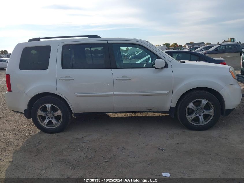 2015 Honda Pilot VIN: 5FNYF4H67FB501866 Lot: 12130135