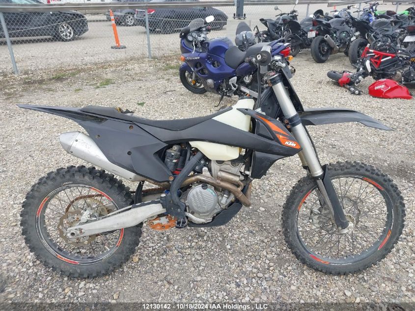 2016 Ktm 250 Xc-F VIN: VBKXCK431GM149864 Lot: 12130142