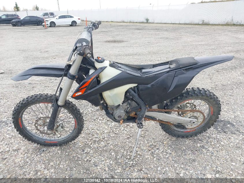 2016 Ktm 250 Xc-F VIN: VBKXCK431GM149864 Lot: 12130142