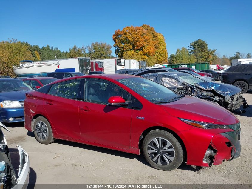 2018 Toyota Prius VIN: JTDKARFP3J3070655 Lot: 12130144