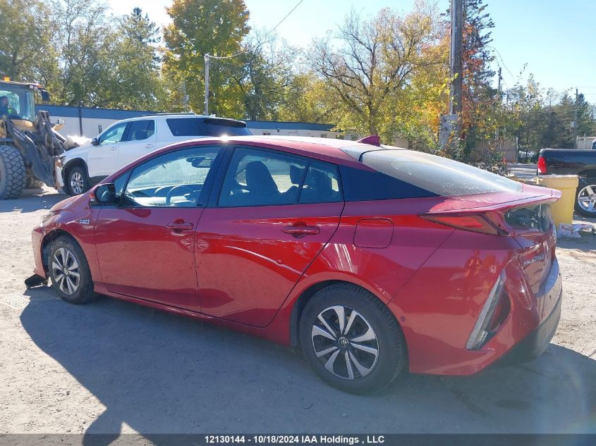 2018 Toyota Prius VIN: JTDKARFP3J3070655 Lot: 12130144