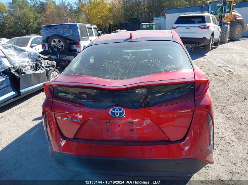 2018 Toyota Prius VIN: JTDKARFP3J3070655 Lot: 12130144