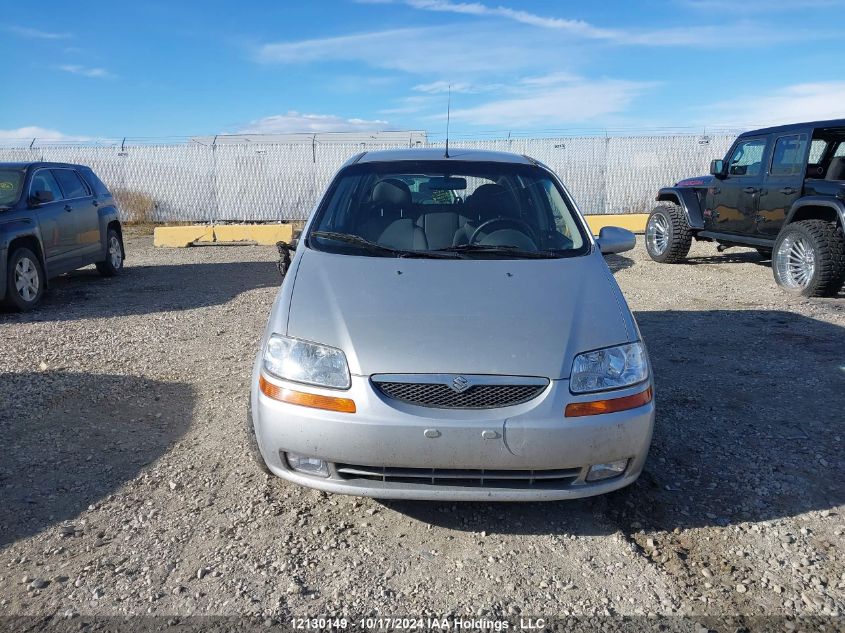 2007 Suzuki Swift+ VIN: KL5TM66617B775461 Lot: 12130149