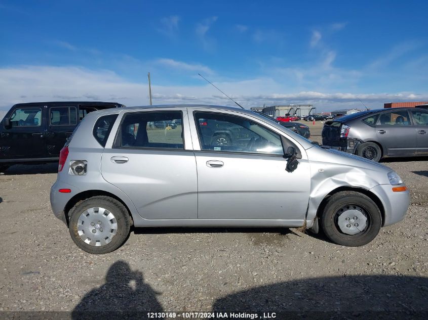 2007 Suzuki Swift+ VIN: KL5TM66617B775461 Lot: 12130149