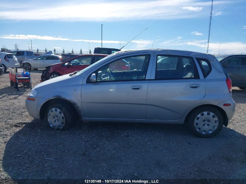 2007 Suzuki Swift+ VIN: KL5TM66617B775461 Lot: 12130149