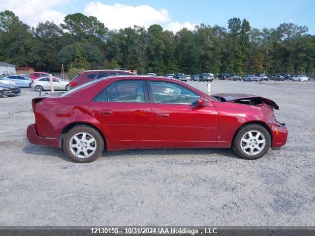 2006 Cadillac Cts VIN: 1G6DM57T560130676 Lot: 12130155