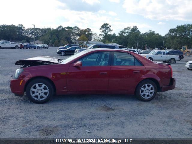 2006 Cadillac Cts VIN: 1G6DM57T560130676 Lot: 12130155