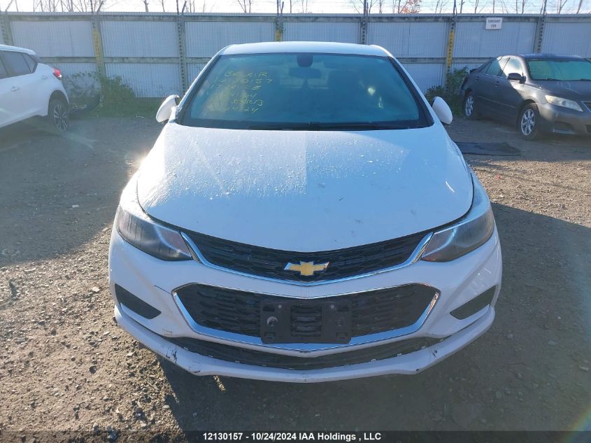 2017 Chevrolet Cruze VIN: 1G1BE5SM1H7241164 Lot: 12130157