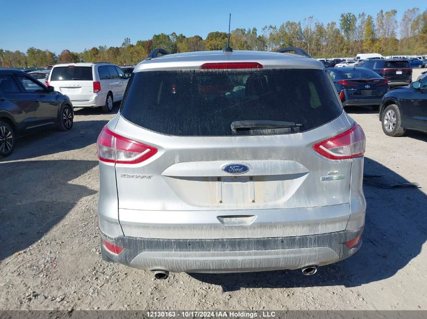 2014 Ford Escape Se VIN: 1FMCU0G92EUE30372 Lot: 12130163