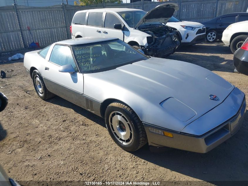 1984 Chevrolet Corvette VIN: 1G1AY0785E5107444 Lot: 12130165