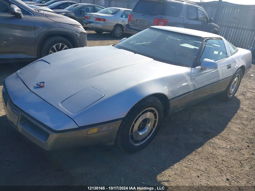 1984 Chevrolet Corvette VIN: 1G1AY0785E5107444 Lot: 12130165