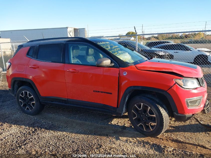 2019 Jeep Compass Trailhawk VIN: 3C4NJDDB6KT789296 Lot: 12130166