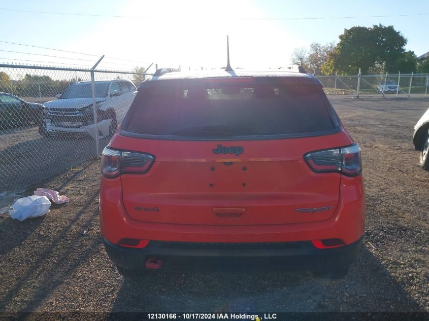 2019 Jeep Compass Trailhawk VIN: 3C4NJDDB6KT789296 Lot: 12130166