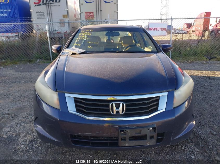 2009 Honda Accord Sedan VIN: 1HGCP26849A809821 Lot: 12130168