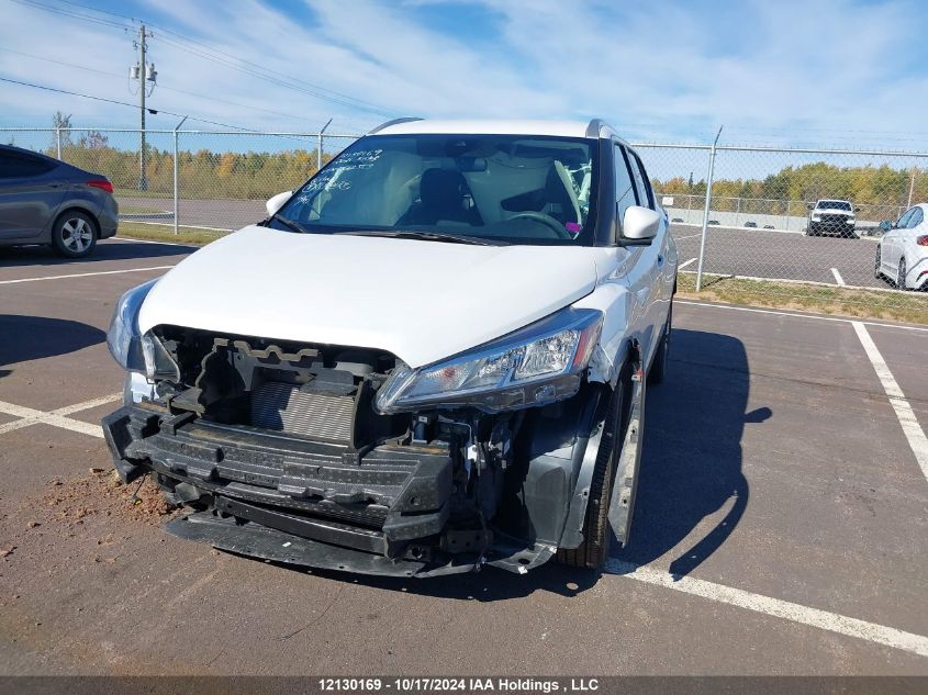 2021 Nissan Kicks VIN: 3N1CP5CV9ML562553 Lot: 12130169