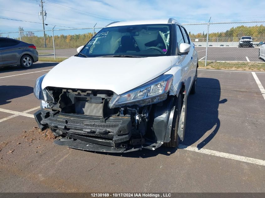 2021 Nissan Kicks VIN: 3N1CP5CV9ML562553 Lot: 12130169