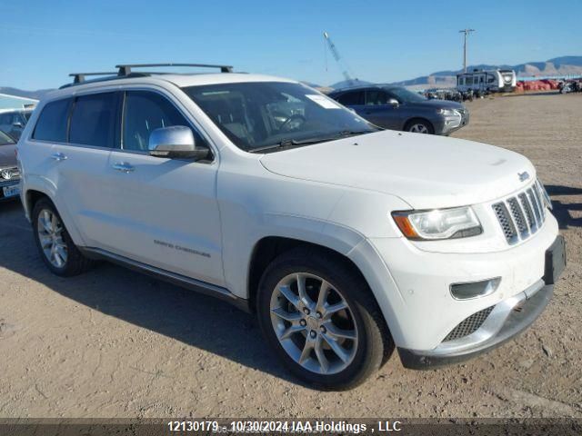 2014 Jeep Grand Cherokee Summit VIN: 1C4RJFJM4EC383682 Lot: 12130179