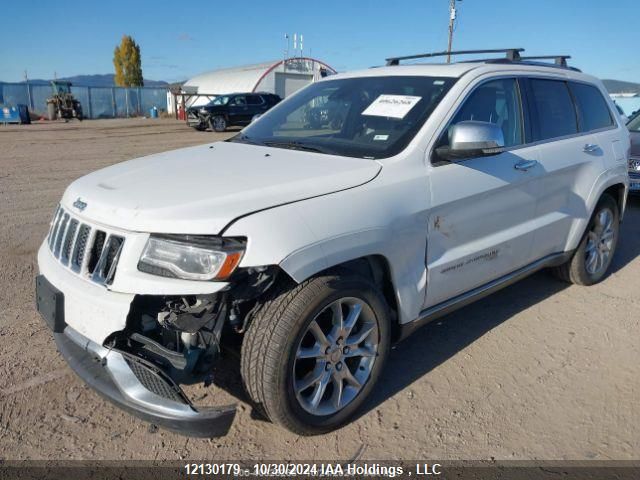 2014 Jeep Grand Cherokee Summit VIN: 1C4RJFJM4EC383682 Lot: 12130179