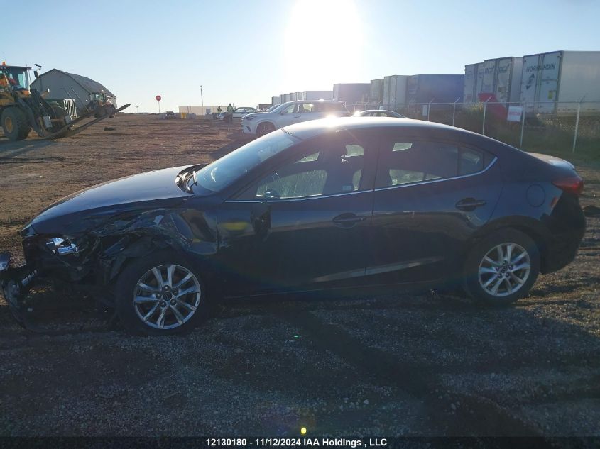 2014 Mazda 3 Touring VIN: 3MZBM1V76EM101389 Lot: 12130180