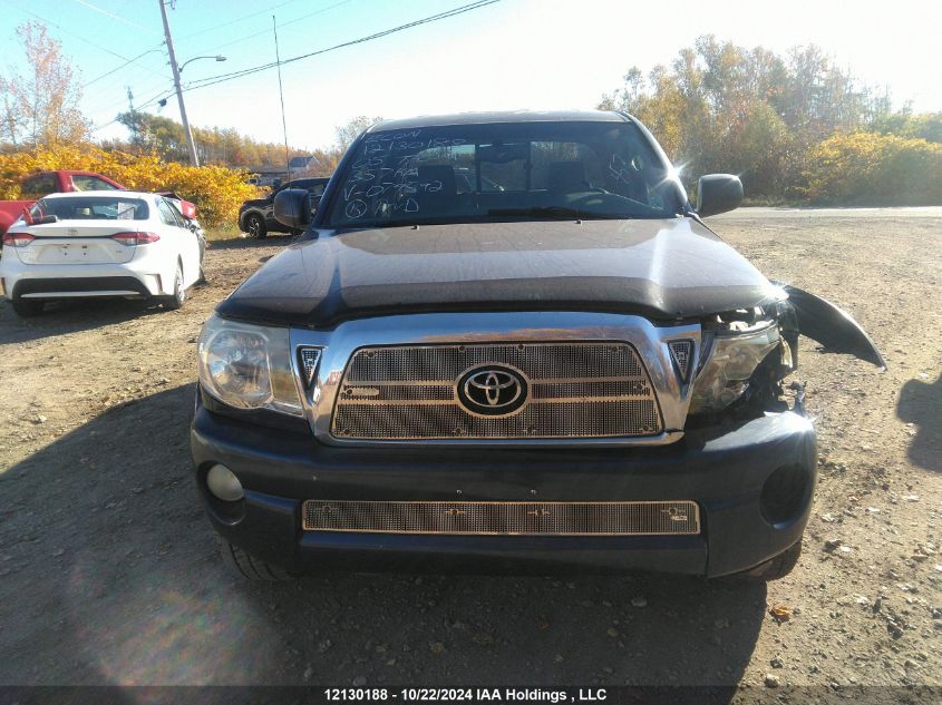 2005 Toyota Tacoma Base V6 VIN: 5TEUU42N85Z079592 Lot: 12130188