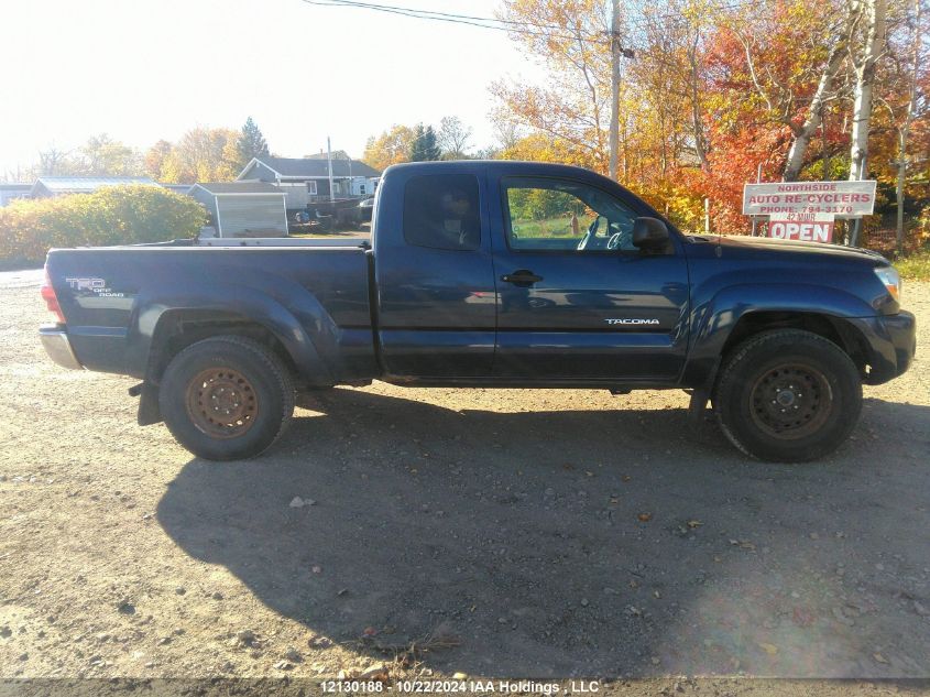 2005 Toyota Tacoma Base V6 VIN: 5TEUU42N85Z079592 Lot: 12130188