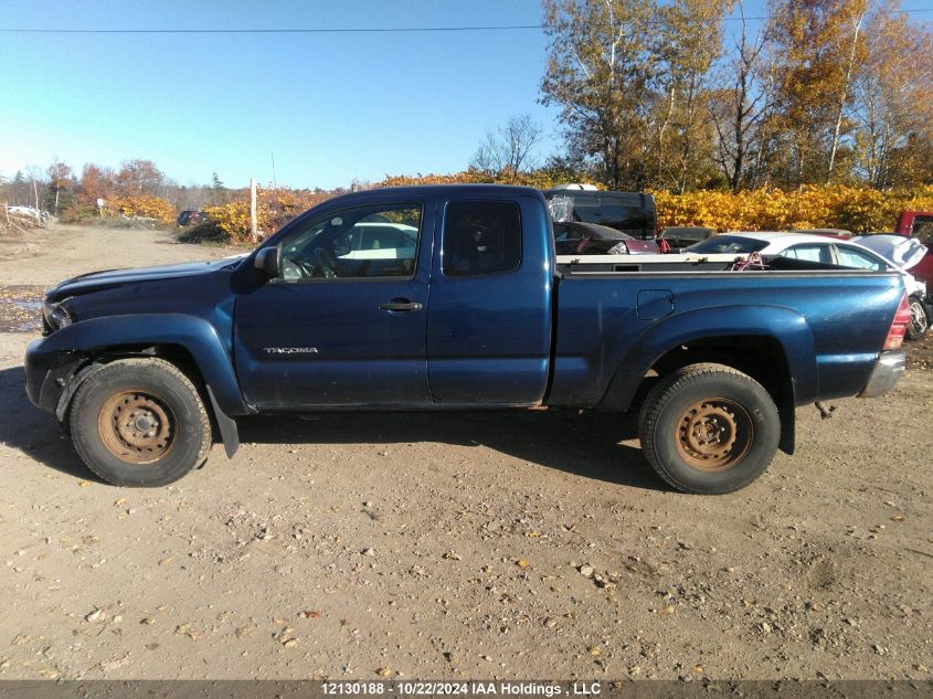 2005 Toyota Tacoma Base V6 VIN: 5TEUU42N85Z079592 Lot: 12130188