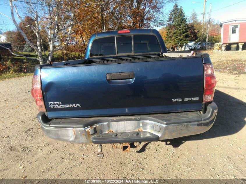 2005 Toyota Tacoma Base V6 VIN: 5TEUU42N85Z079592 Lot: 12130188