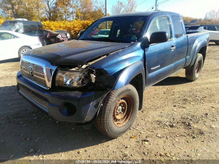 2005 Toyota Tacoma Base V6 VIN: 5TEUU42N85Z079592 Lot: 12130188