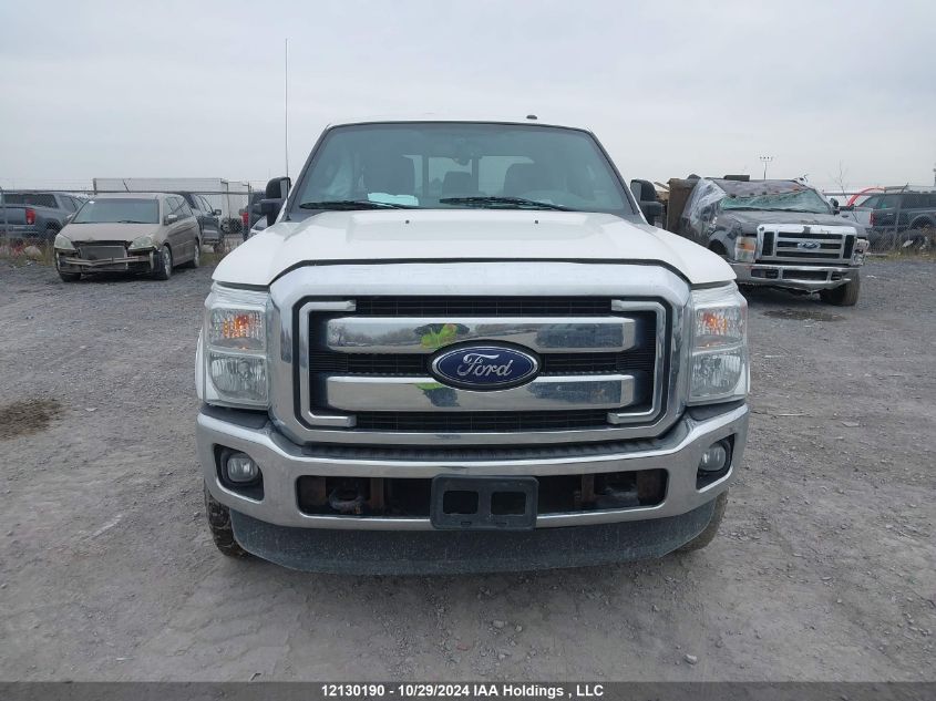 2015 Ford F350 Super Duty VIN: 1FT8W3BT1FEC19250 Lot: 12130190