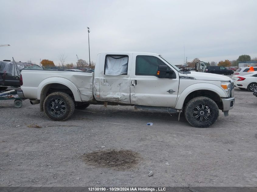 2015 Ford F350 Super Duty VIN: 1FT8W3BT1FEC19250 Lot: 12130190