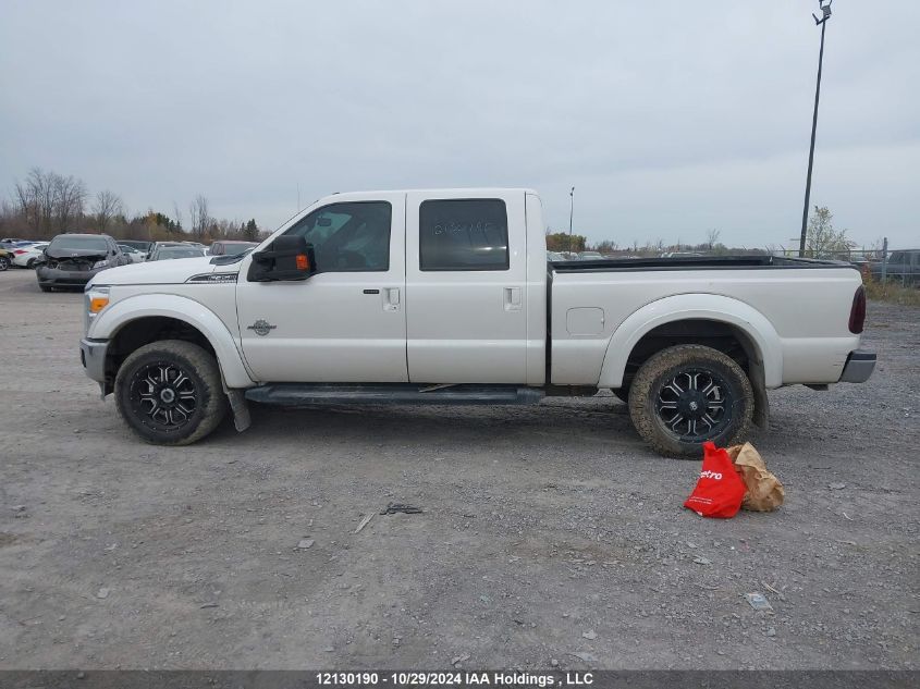 2015 Ford F350 Super Duty VIN: 1FT8W3BT1FEC19250 Lot: 12130190