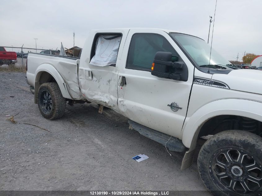 2015 Ford F350 Super Duty VIN: 1FT8W3BT1FEC19250 Lot: 12130190