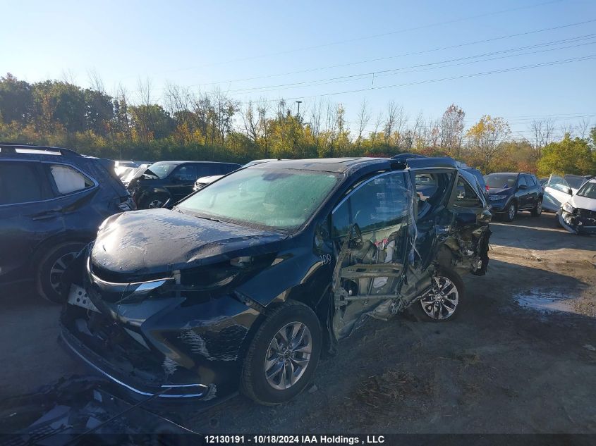 2022 Toyota Sienna Xle 8-Passenger VIN: 5TDGRKEC8NS099013 Lot: 12130191