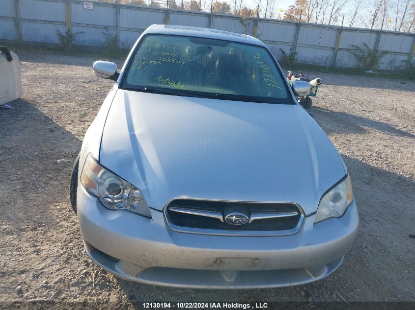 2007 Subaru Legacy VIN: 4S3BL616177202904 Lot: 12130194