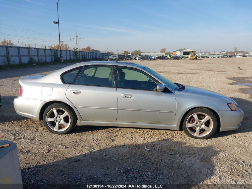 2007 Subaru Legacy VIN: 4S3BL616177202904 Lot: 12130194