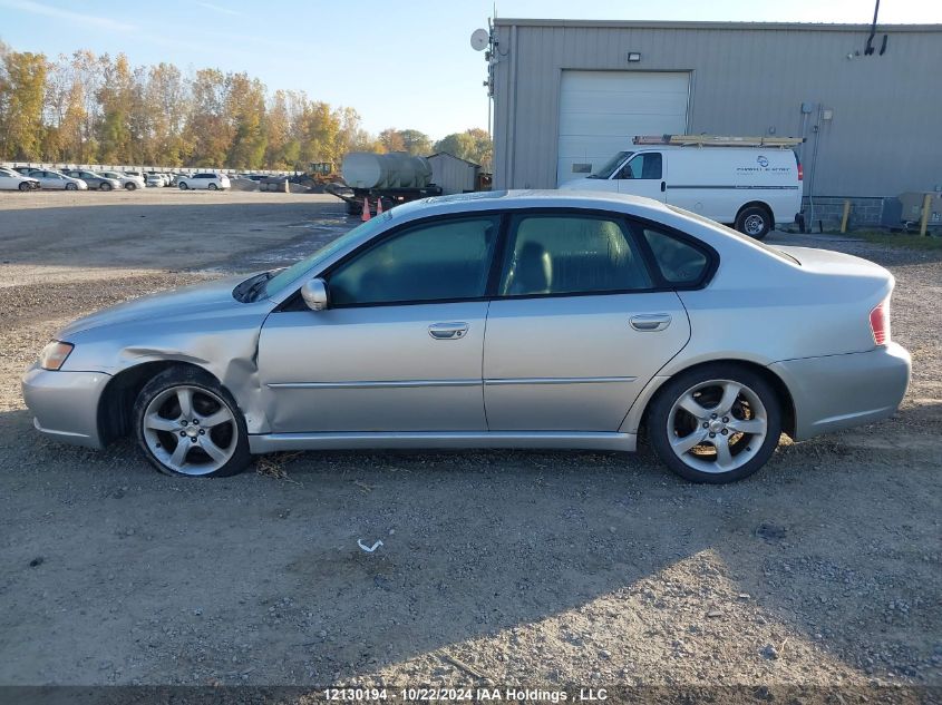 2007 Subaru Legacy VIN: 4S3BL616177202904 Lot: 12130194