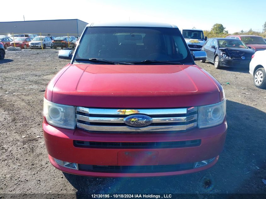 2010 Ford Flex VIN: 2FMHK6DC1ABA14053 Lot: 12130195