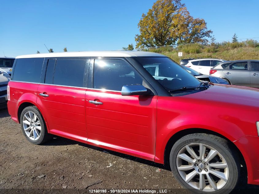 2010 Ford Flex VIN: 2FMHK6DC1ABA14053 Lot: 12130195