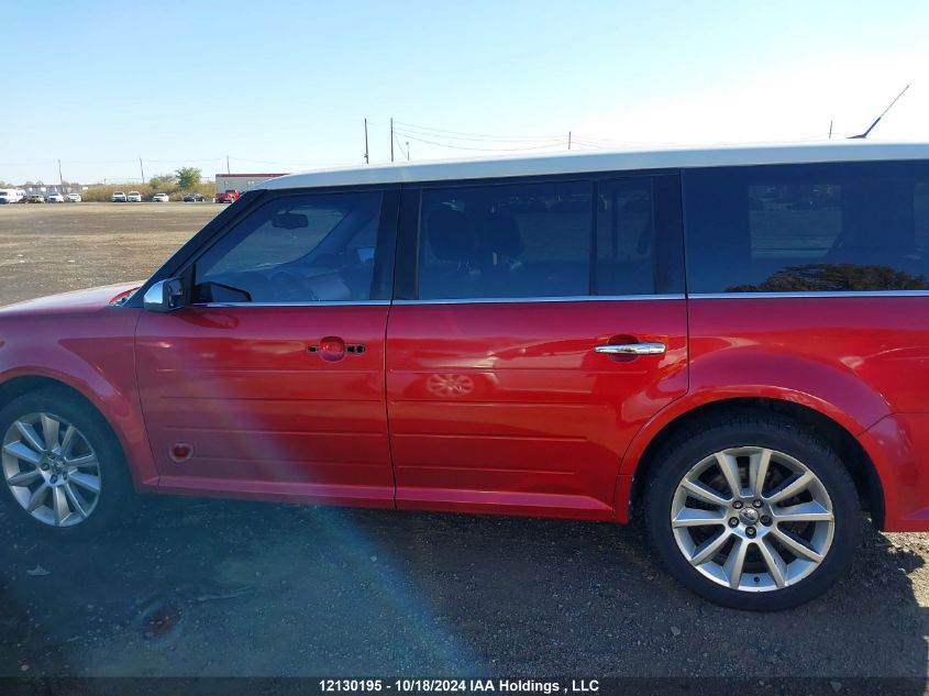 2010 Ford Flex VIN: 2FMHK6DC1ABA14053 Lot: 12130195