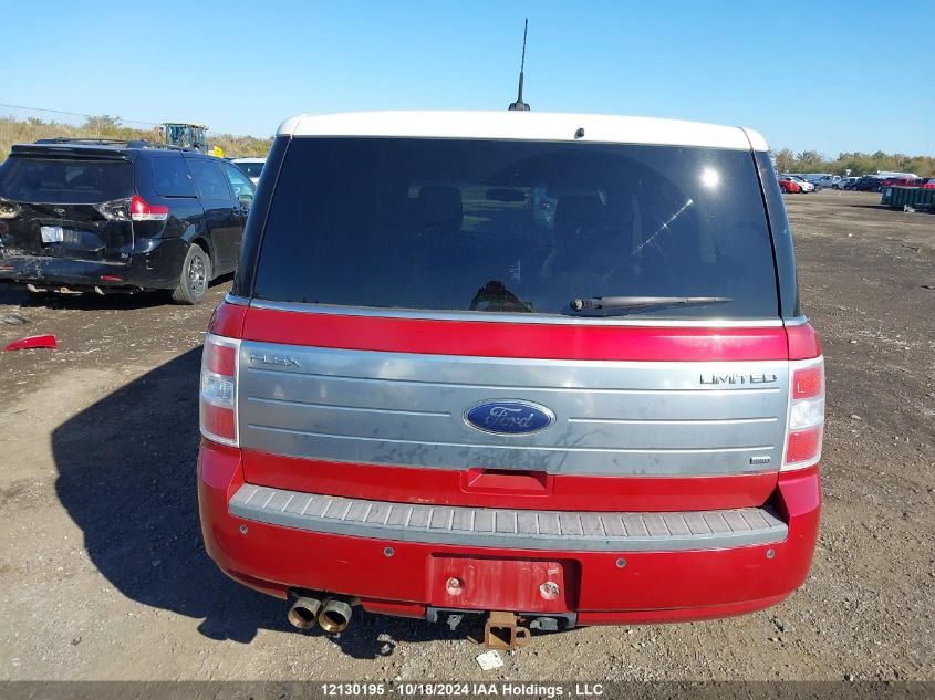 2010 Ford Flex VIN: 2FMHK6DC1ABA14053 Lot: 12130195