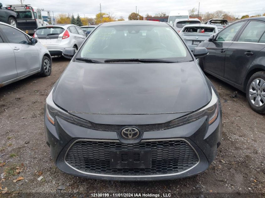 2020 Toyota Corolla Le VIN: 5YFBPRBE2LP004899 Lot: 12130199