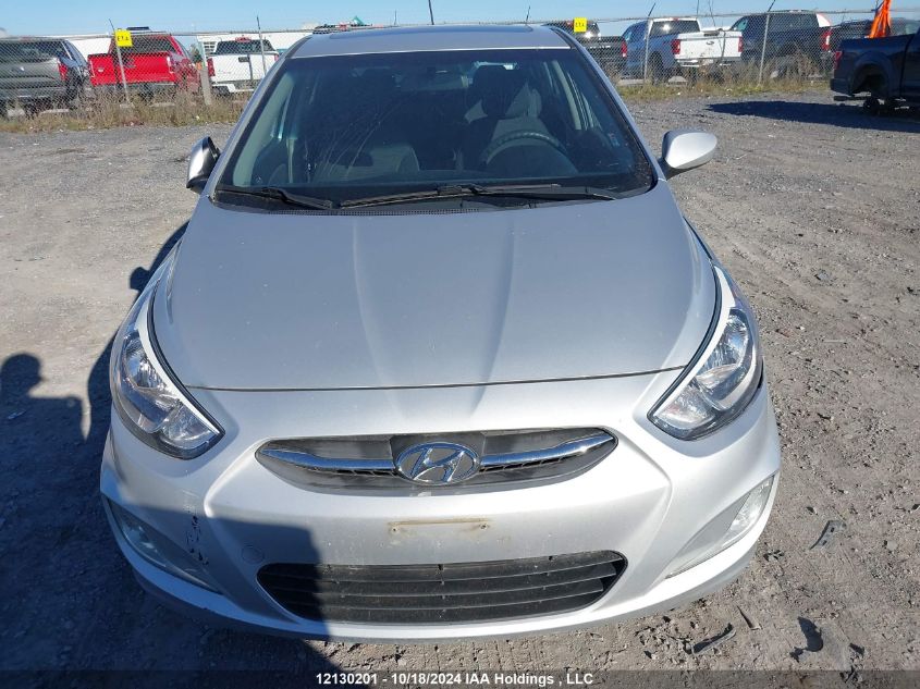 2016 Hyundai Accent Se VIN: KMHCT5AE8GU270023 Lot: 12130201