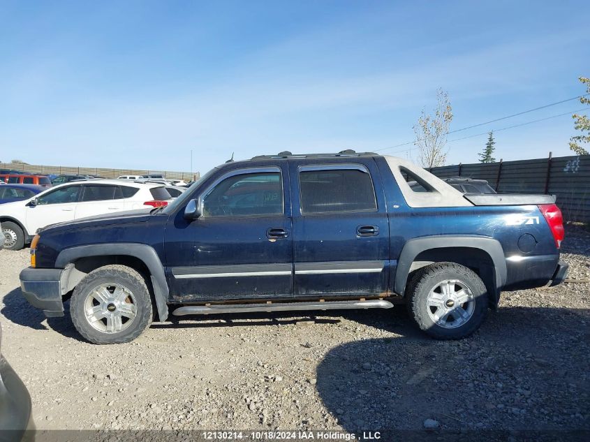 2005 Chevrolet Avalanche VIN: 3GNEK12T05G228538 Lot: 12130214