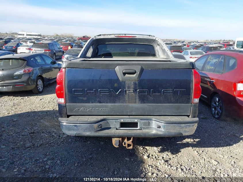 2005 Chevrolet Avalanche VIN: 3GNEK12T05G228538 Lot: 12130214