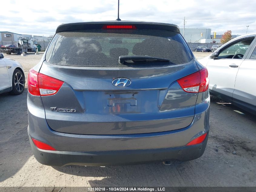 2015 Hyundai Tucson Gl VIN: KM8JT3AF3FU119030 Lot: 12130218