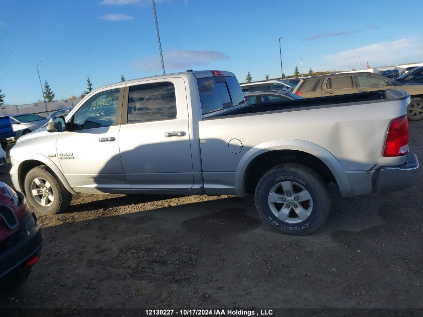 2014 Ram 1500 Slt VIN: 1C6RR7TT6ES365510 Lot: 12130227