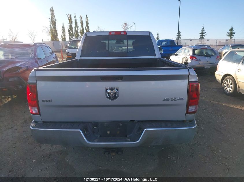 2014 Ram 1500 Slt VIN: 1C6RR7TT6ES365510 Lot: 12130227