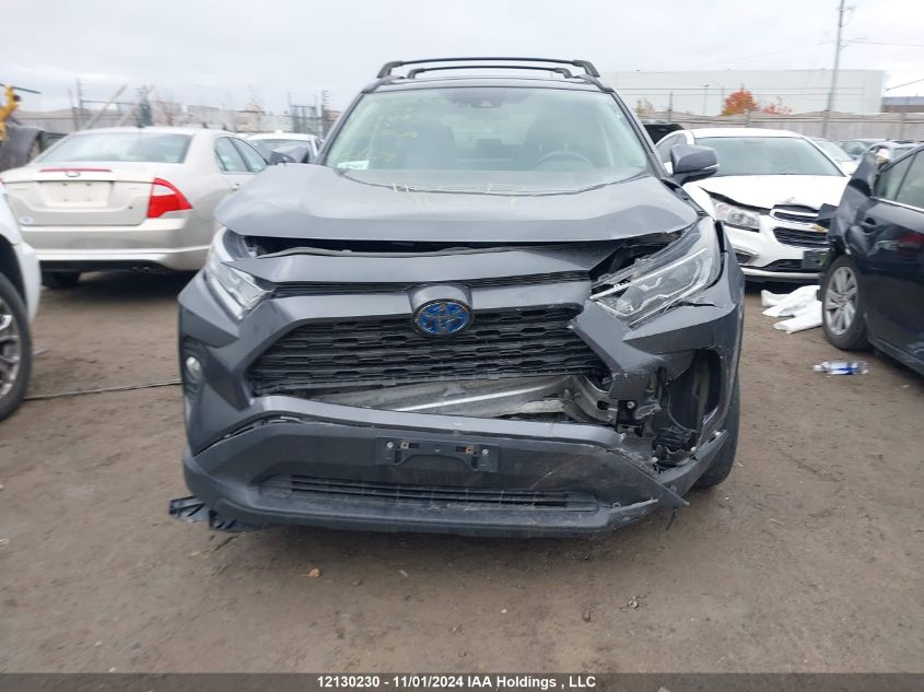 2019 Toyota Rav4 VIN: 2T3RWRFV5KW041283 Lot: 12130230