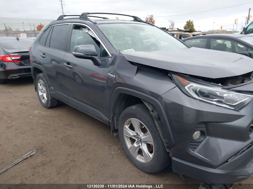 2019 Toyota Rav4 VIN: 2T3RWRFV5KW041283 Lot: 12130230