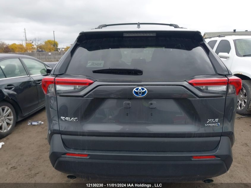 2019 Toyota Rav4 VIN: 2T3RWRFV5KW041283 Lot: 12130230